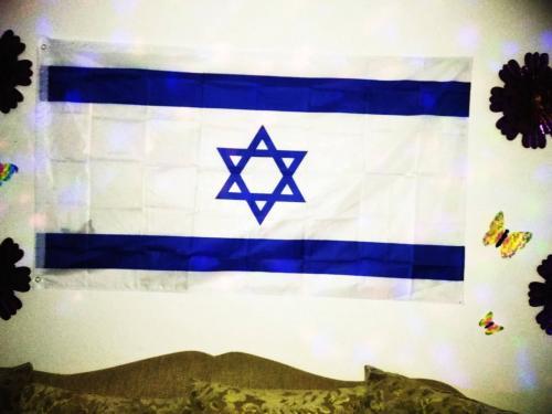 Fly Breeze Israel Flag 3x5 Foot photo review