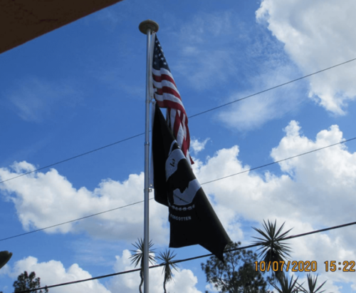 Fly Breeze 3x5 Foot POW MIA Flag photo review