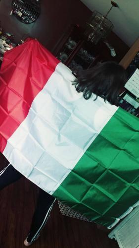 Fly Breeze Italy Flag 3x5 Foot photo review