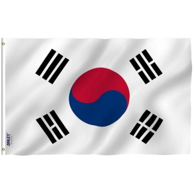 South Korea Flag