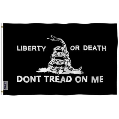 Liberty or death Gadsden flag