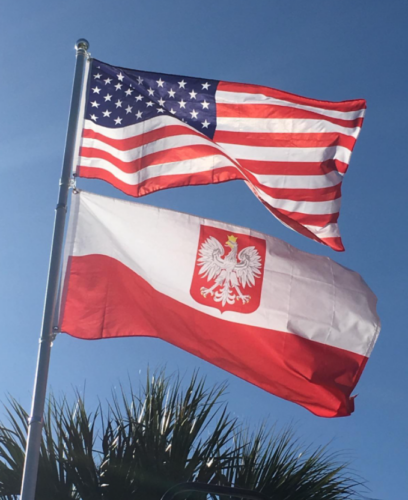 Fly Breeze 3x5 Foot Poland State Ensign Flag photo review