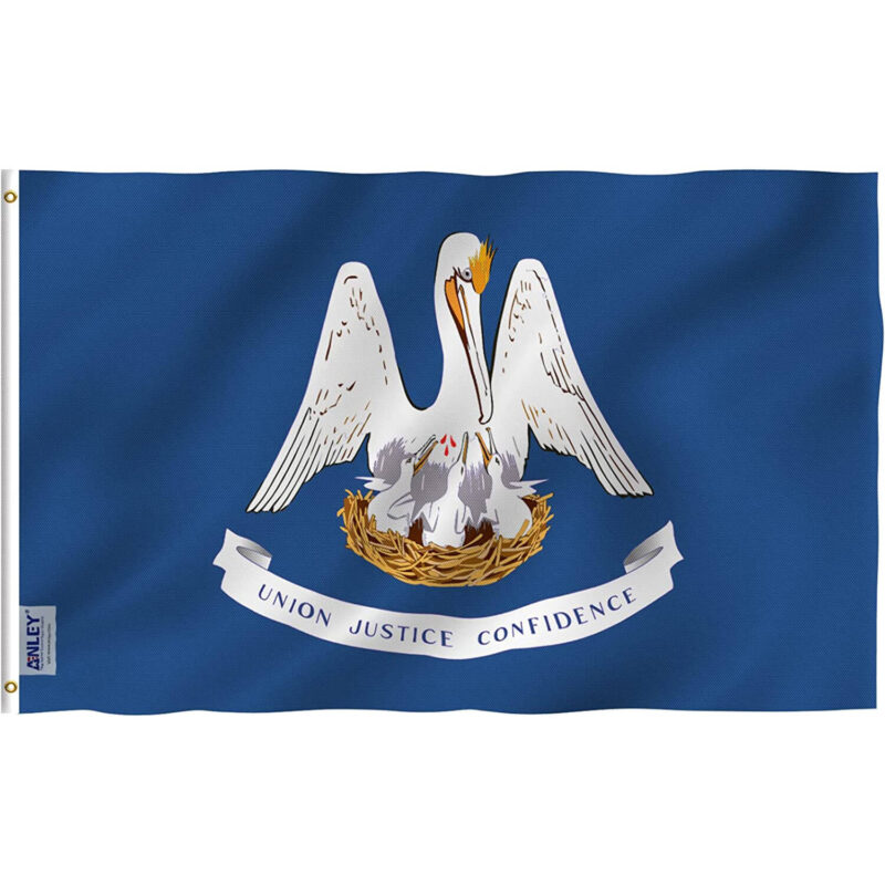 Fly Breeze 3x5 Foot Louisiana State Flag