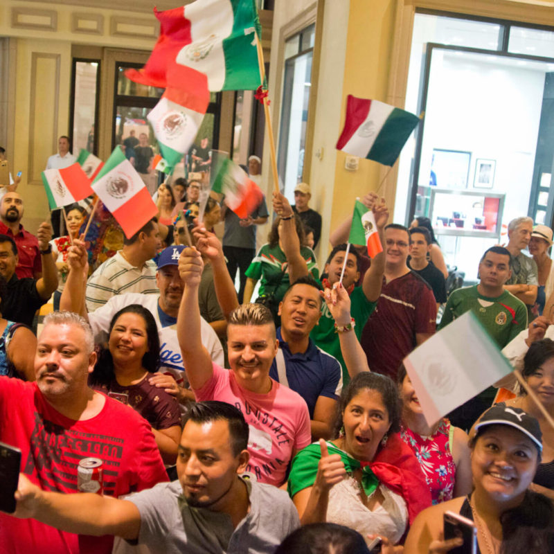 Mexico Stick Flags 5x8 Inch (Pack of 12) - Image 7