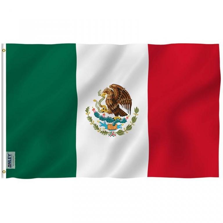 Mexican Flag International Counrty Latin America South America North America Oceanie