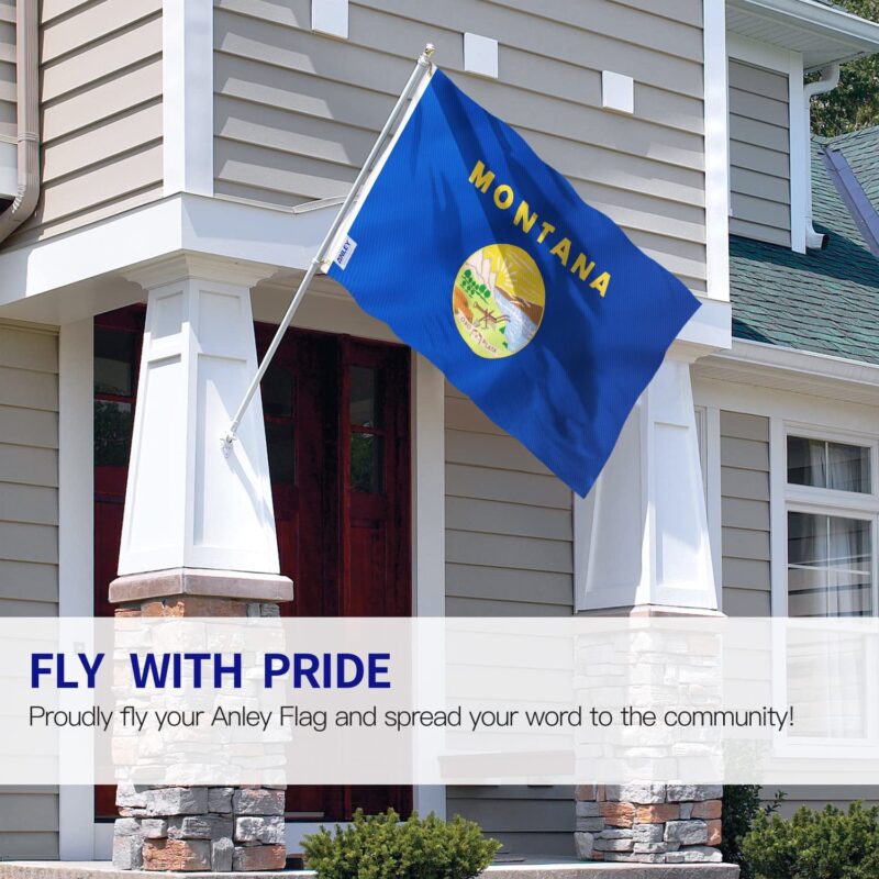 Fly Breeze 3x5 Foot Montana State Flag - Image 2