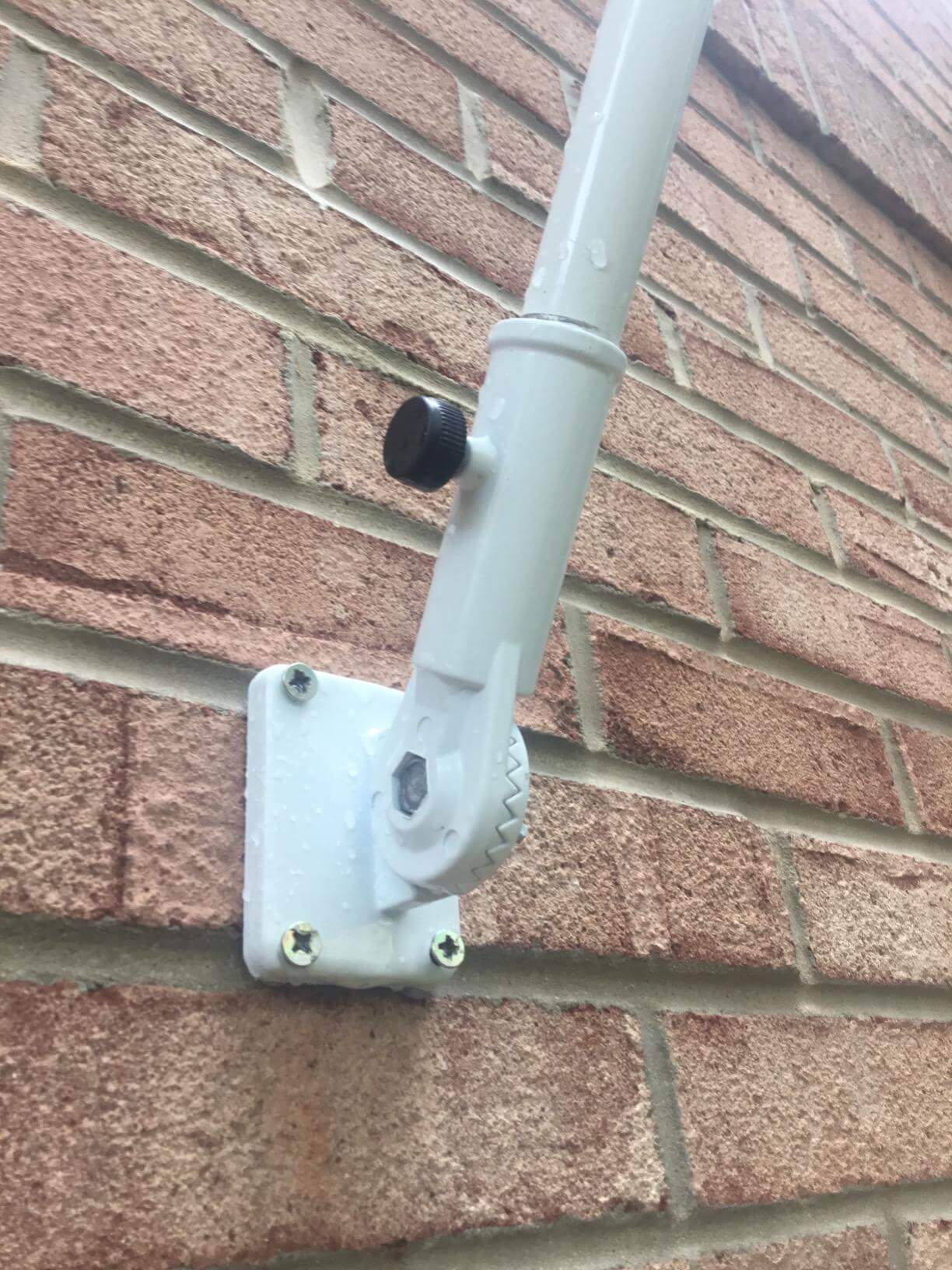 Multiposition Flagpole Mounting Bracket at Anley Flags