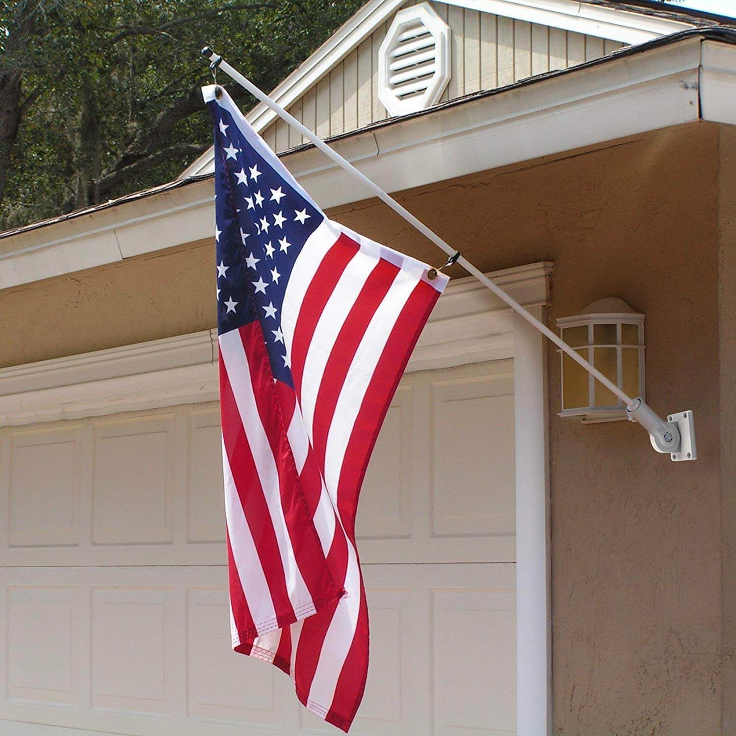 Multiposition Flagpole Mounting Bracket at Anley Flags