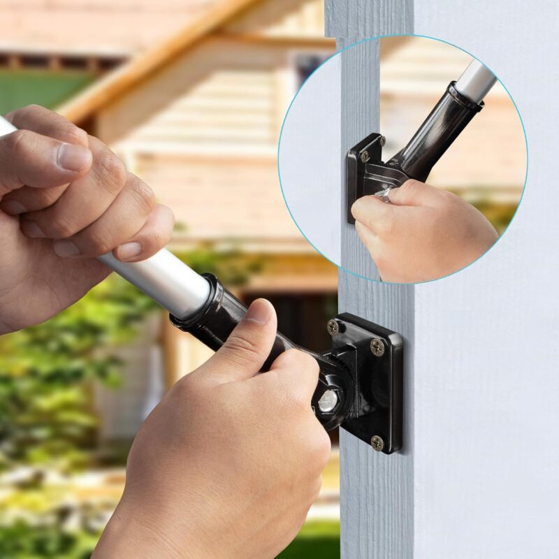 Flagpole Mounting Bracket