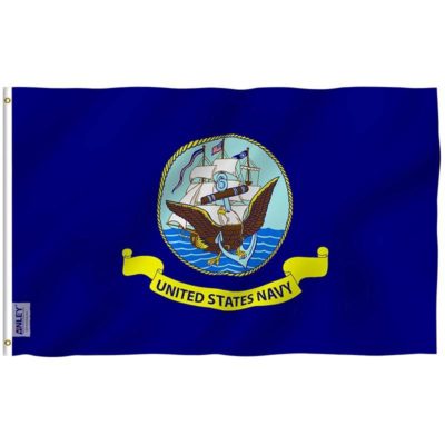 US navy flag