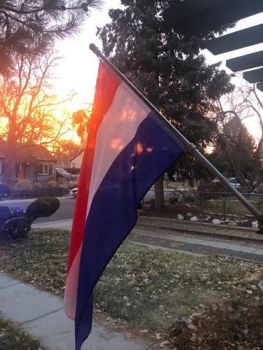 Fly Breeze 3x5 Foot Netherlands Flag photo review