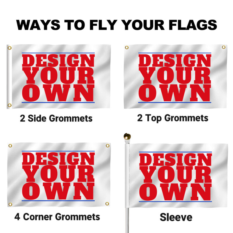 Custom Flag For Sale, Residential & Commericial Use