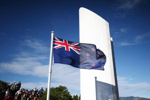 Fly Breeze New Zealand Flag 3x5 Foot photo review