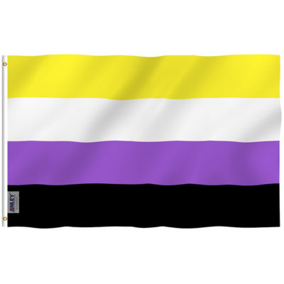 Non-binary pride