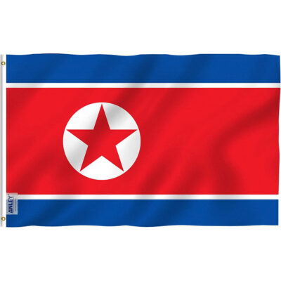 Fly Breeze 3x5 Foot North Korea Flag