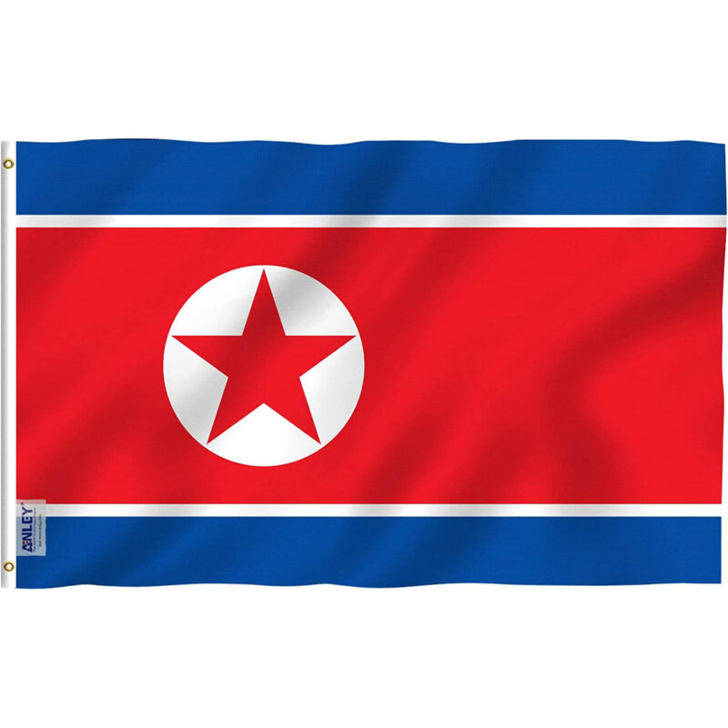 Fly Breeze 3x5 Foot North Korea Flag