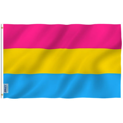 Pansexual Pride Flag