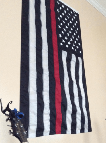 Fly Breeze 3x5 Foot Thin Red Line USA Flag photo review
