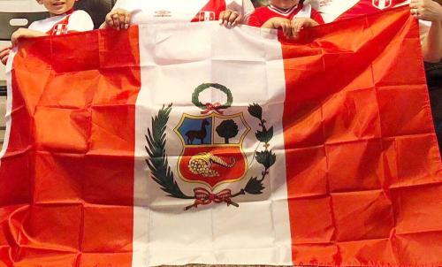 Fly Breeze Peru Flag 3x5 Foot photo review