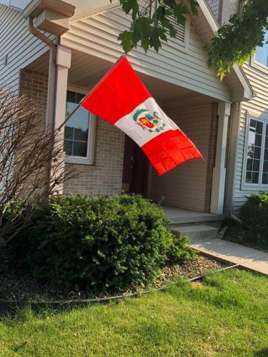 Fly Breeze 3x5 Foot Peru Flag photo review