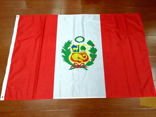 Fly Breeze Peru Flag 3x5 Foot photo review