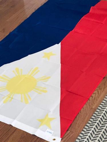 Fly Breeze 3x5 Foot Philippines Flag photo review