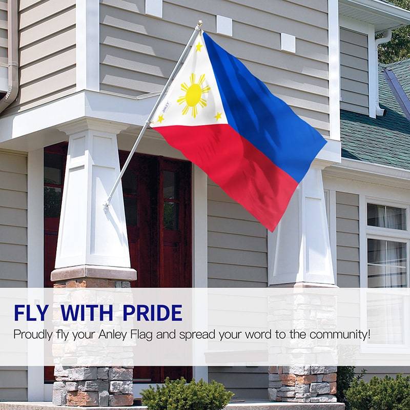 PHILIPPINES International Flag 3x5 Polyester 