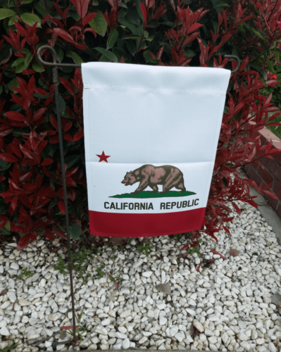 California Garden Flag 18x12.5 Inch photo review