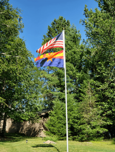 Fly Breeze 3x5 Foot Arizona State Flag photo review