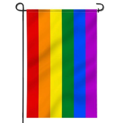 Rainbow Garden Flag