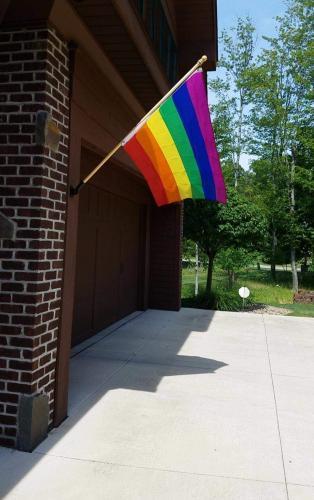 Fly Breeze 3x5 Foot Rainbow Gay Pride Flag photo review