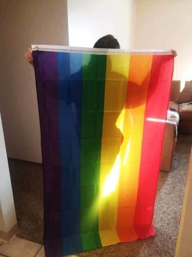 Fly Breeze 3x5 Foot Rainbow Gay Pride Flag photo review