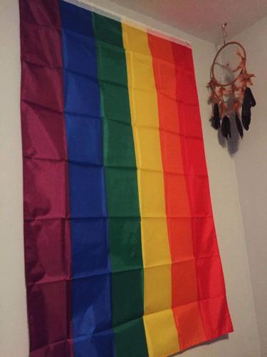 Fly Breeze Rainbow Gay Pride Flag photo review