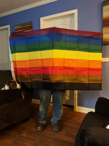 Fly Breeze 3x5 Foot Rainbow Gay Pride Flag photo review