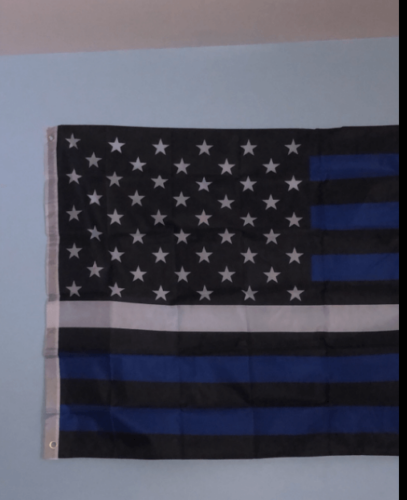 Fly Breeze 3x5 Foot Thin White Line USA Flag photo review