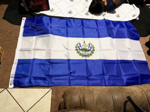 Fly Breeze 3x5 Foot Salvador Flag photo review