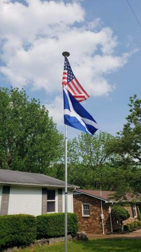 Fly Breeze 3x5 Foot Scotland Flag photo review