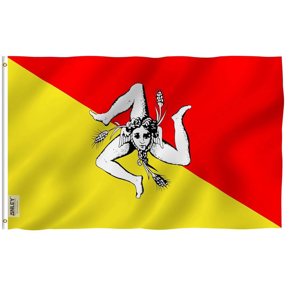 Fly Breeze Sicily Flag 3x5 Foot Anley Flags