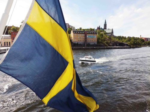 Fly Breeze Sweden Flag 3x5 Foot photo review