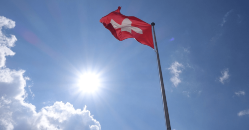 Fly Breeze Switzerland Flag 3x5 Foot photo review