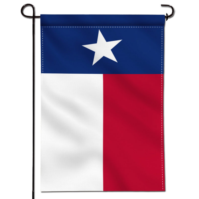 Texas State Garden Flag 18 x 12.5 Inch