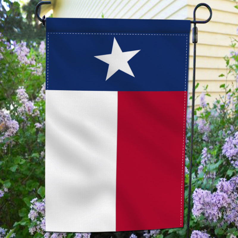 Texas State Garden Flag 18 x 12.5 Inch - Image 2