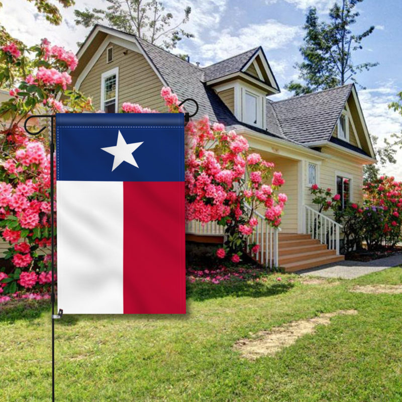 Texas State Garden Flag 18 x 12.5 Inch - Image 3