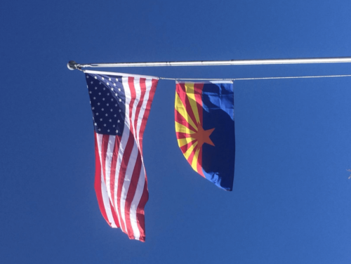 Fly Breeze 3x5 Foot Arizona State Flag photo review