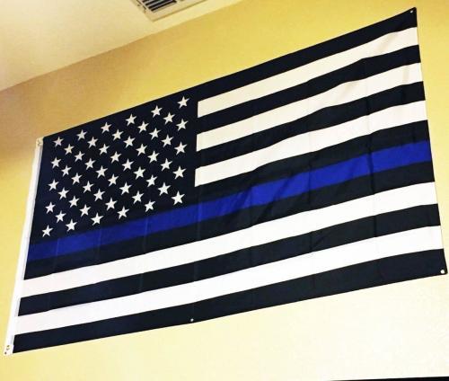 Fly Breeze 3x5 foot Thin Blue Line USA Flag photo review