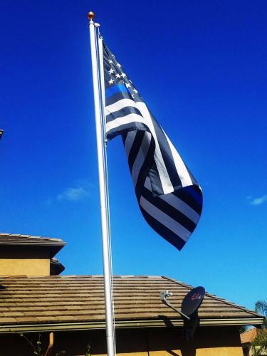 Fly Breeze 3x5 foot Thin Blue Line USA Flag photo review