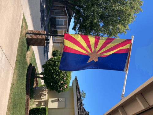 Fly Breeze 3x5 Foot Arizona State Flag photo review