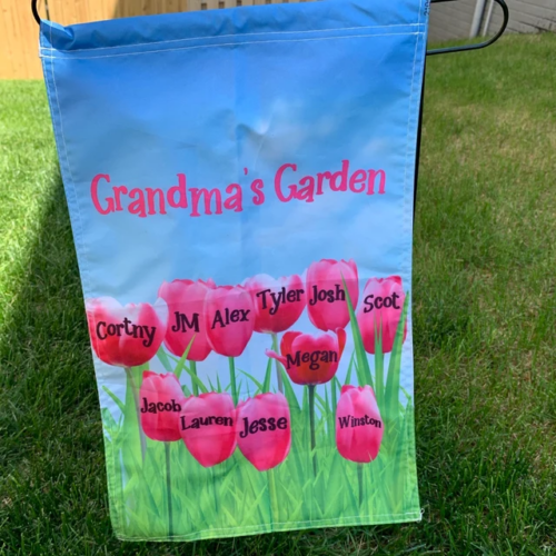 Custom Garden Flag photo review