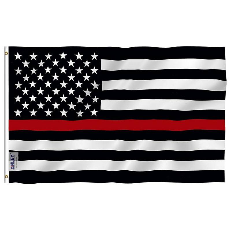 thin red line us flag
