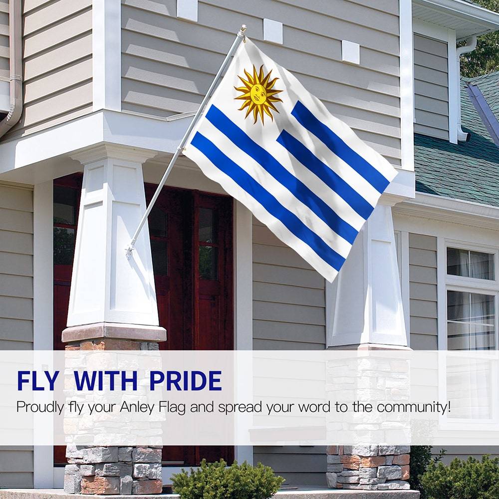 Details about   URUGUAY  FLAG 3 x 5 '  COUNTRY FLAG NEW 3X5 INDOOR OUTDOOR COUNTRY FLAG 